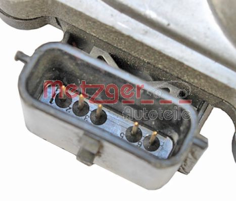 METZGER Drosselklappenstutzen